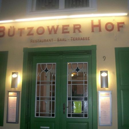 Hotel Buetzower Hof מראה חיצוני תמונה